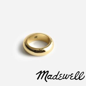 🆕 NWT Madewell Chunky Round Statement Ring